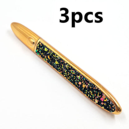 Multicolor False Eyelashes with Self-Adhesive Eyeliner – No Glue Needed
