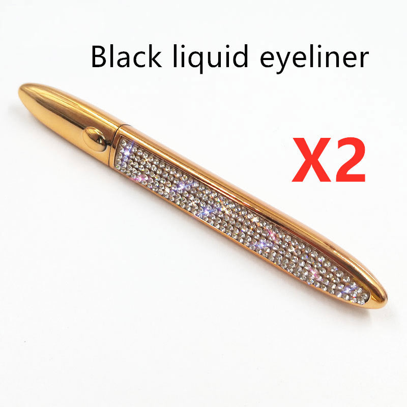 Multicolor False Eyelashes with Self-Adhesive Eyeliner – No Glue Needed