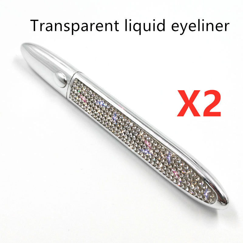 Multicolor False Eyelashes with Self-Adhesive Eyeliner – No Glue Needed
