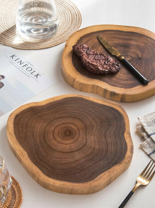 Wooden Natural Rustic Cutting Board