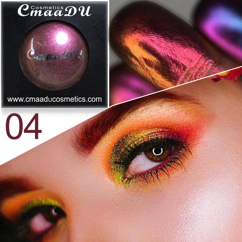 Duochrome Shift Eyeshadow – High-Pigment Multicolor Glow