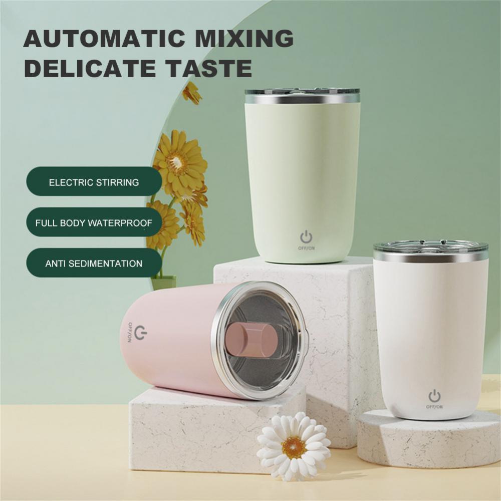 Self Stirring Hot and Cold Mug - 350ml