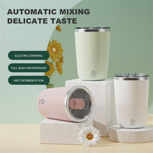 Self Stirring Hot and Cold Mug - 350ml
