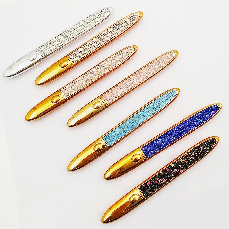 Multicolor False Eyelashes with Self-Adhesive Eyeliner – No Glue Needed