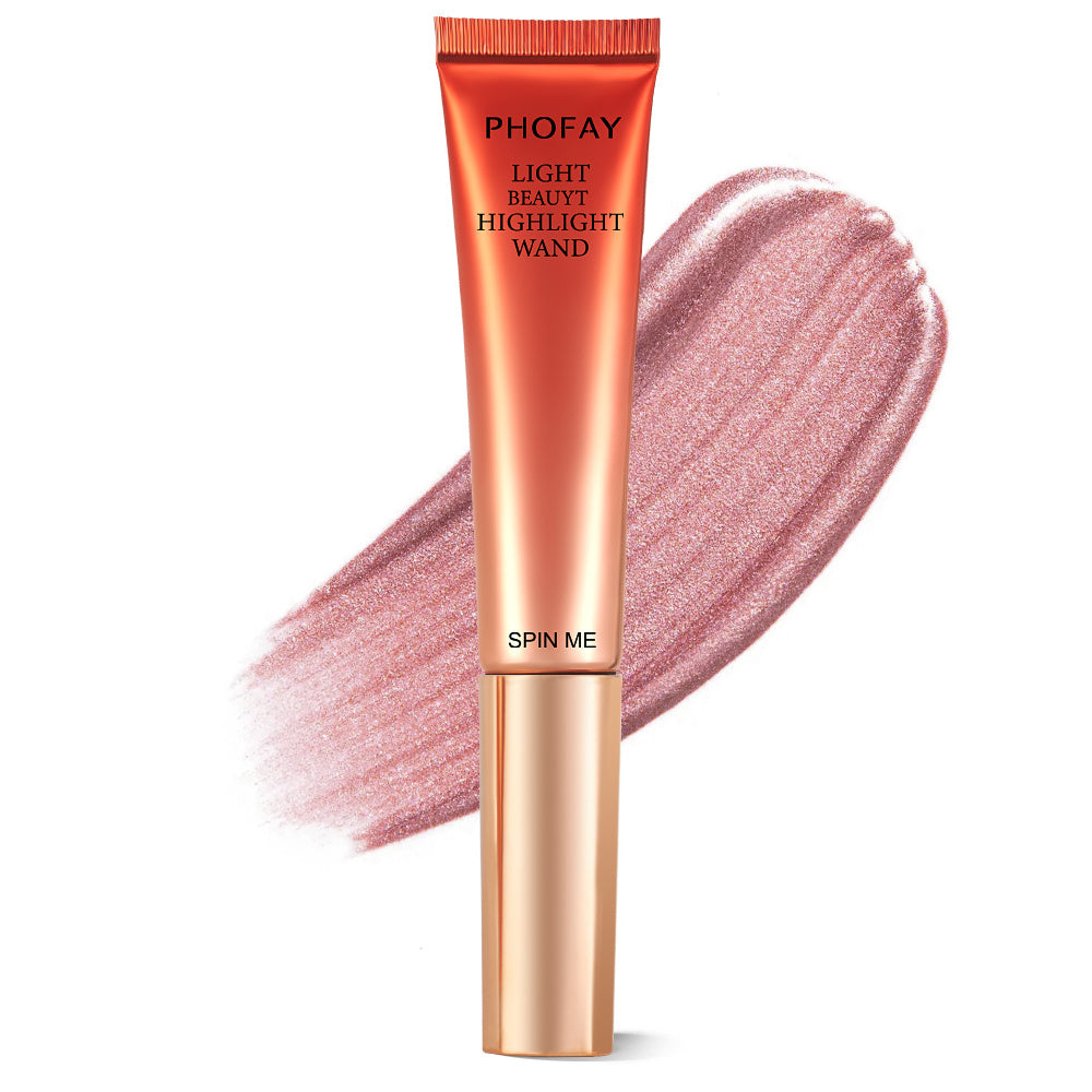 PHOFAY Highlighter Wand – Liquid Glow Makeup Stick
