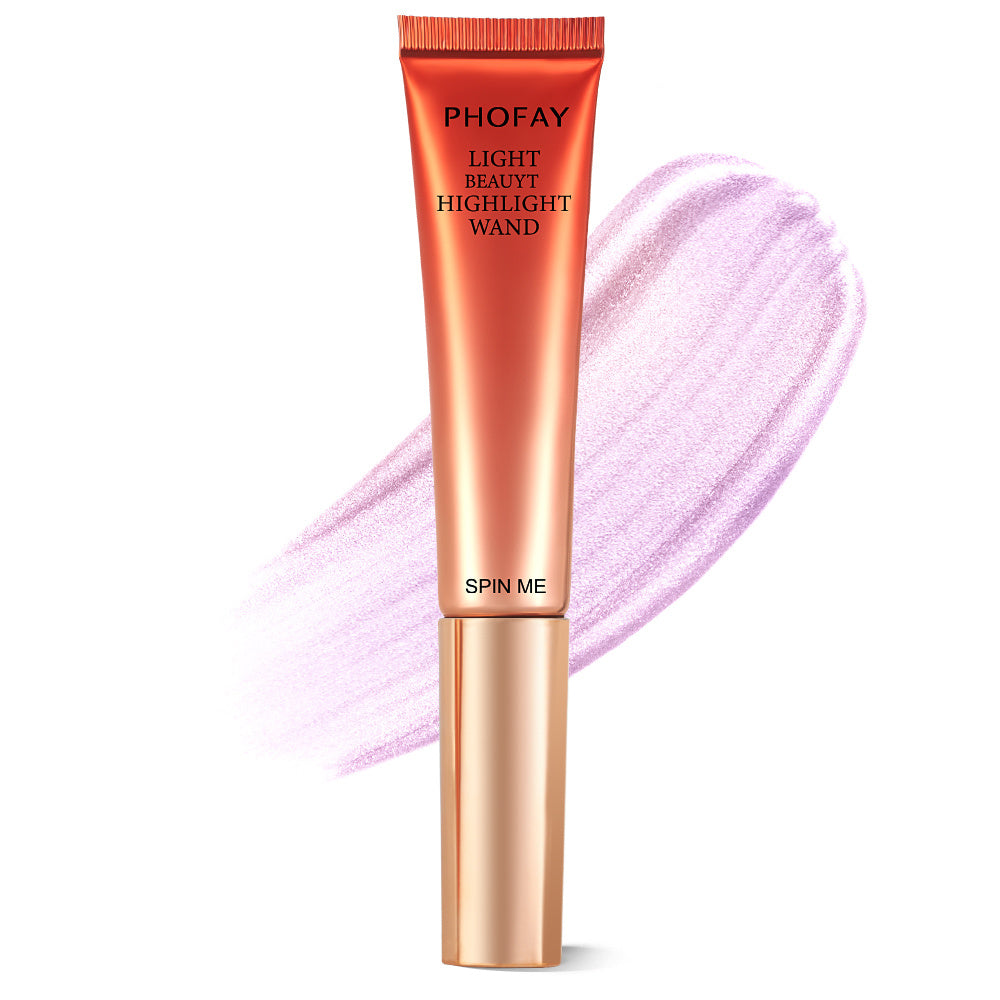 PHOFAY Highlighter Wand – Liquid Glow Makeup Stick