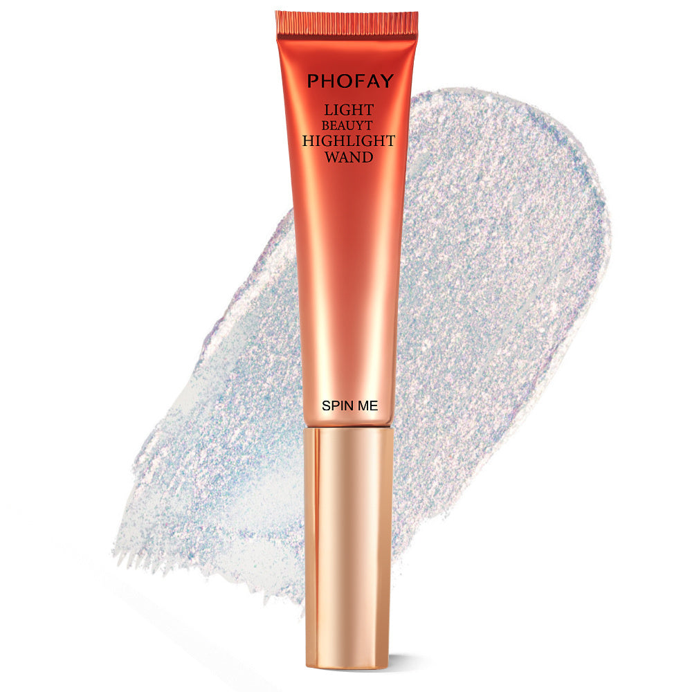PHOFAY Highlighter Wand – Liquid Glow Makeup Stick