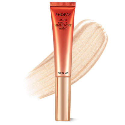 PHOFAY Highlighter Wand – Liquid Glow Makeup Stick