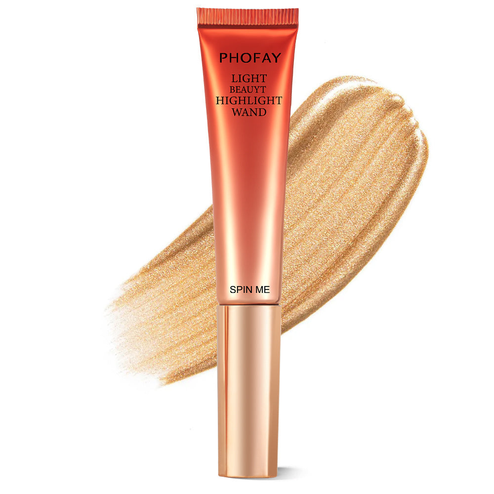 PHOFAY Highlighter Wand – Liquid Glow Makeup Stick