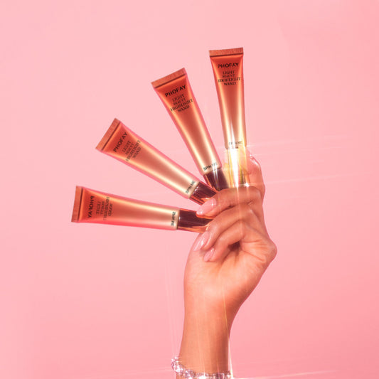 PHOFAY Highlighter Wand – Liquid Glow Makeup Stick