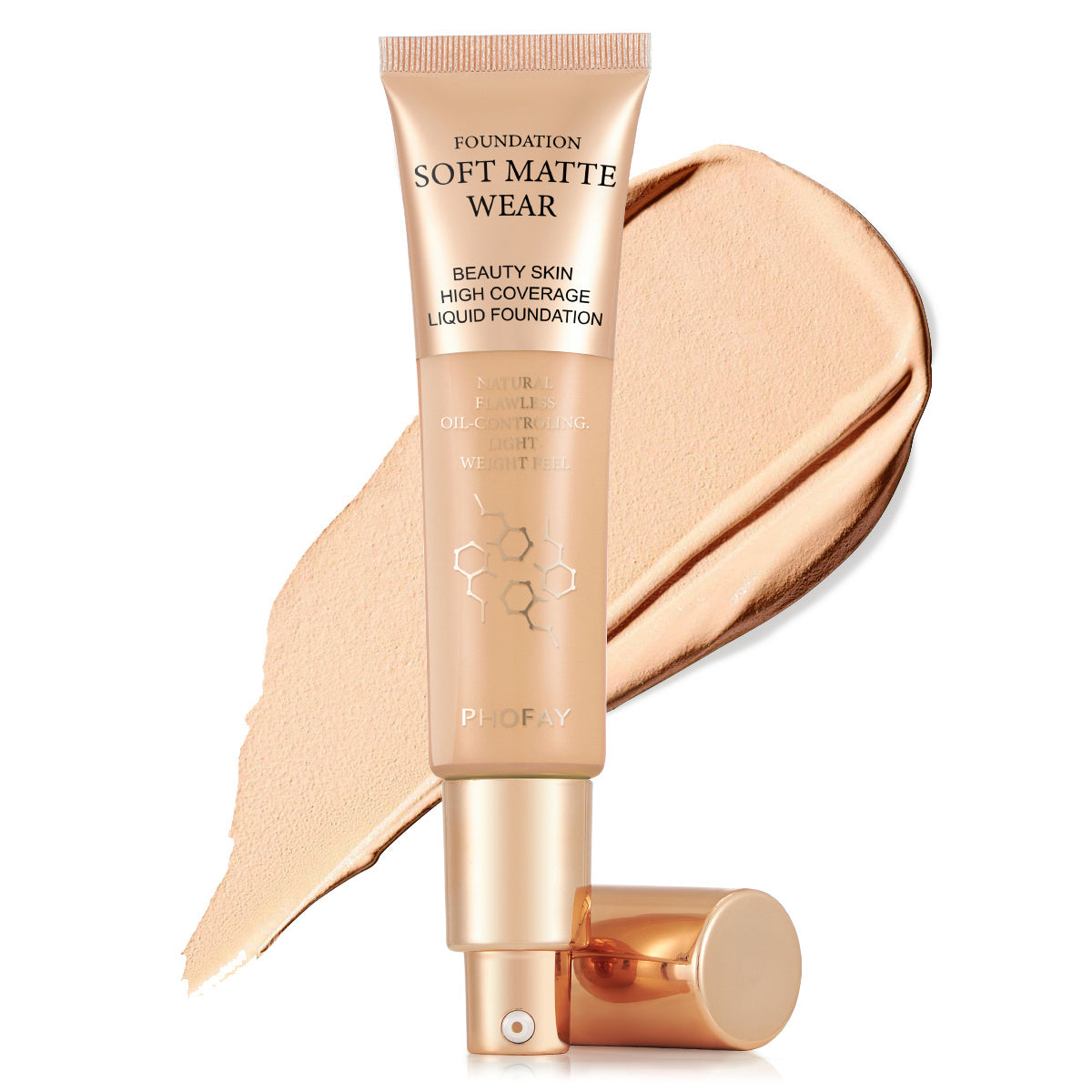 PHOFAY Full Coverage Foundation - 30ml