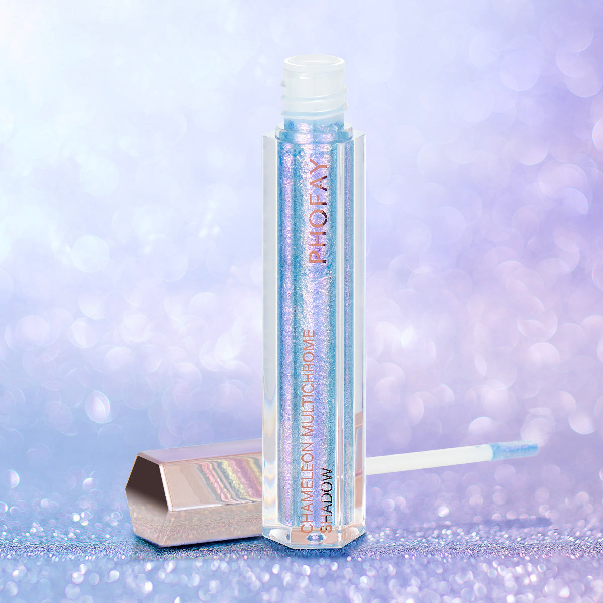 PHOFAY Chameleon Multichrome Eyeshadow Bundle – 6PC Liquid Shimmer Set