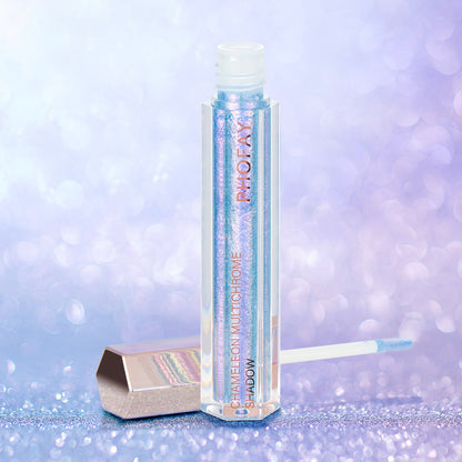 PHOFAY Chameleon Multichrome Eyeshadow Bundle – 6PC Liquid Shimmer Set