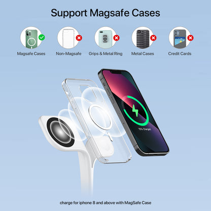 5-in-1 MagSafe Charging Station - LED Night Light
