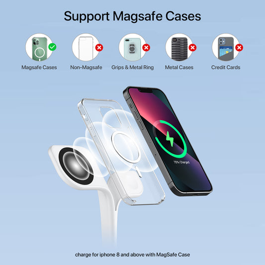5-in-1 MagSafe Charging Station - LED Night Light