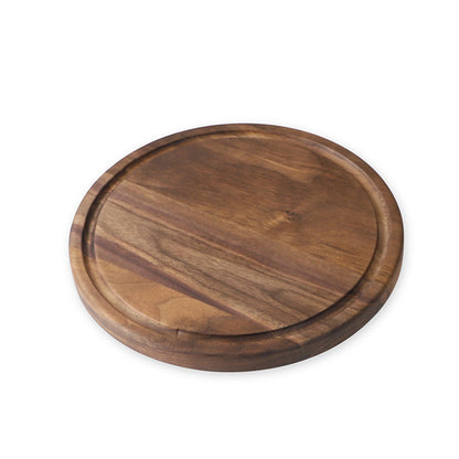 Rustic Walnut Wood Chopping Board – Multi-Purpose Kitchen Tray