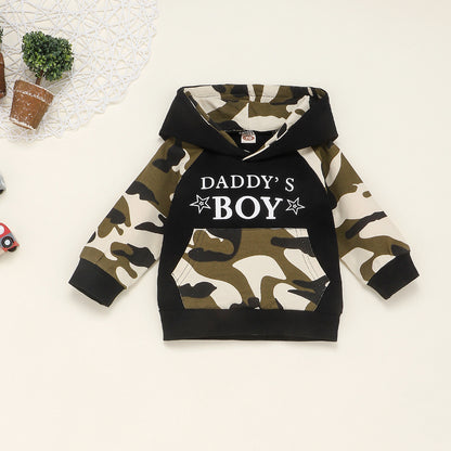 Toddler Boys Camo Outfit – Soft Cotton Clothing Set (1–3Y)