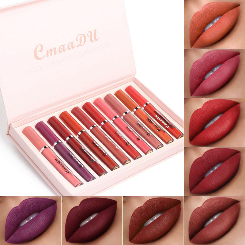 CmaaDU Matte Lipstick - Waterproof