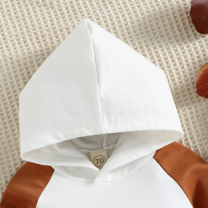 Children's One-piece Color Matching Hat Trend