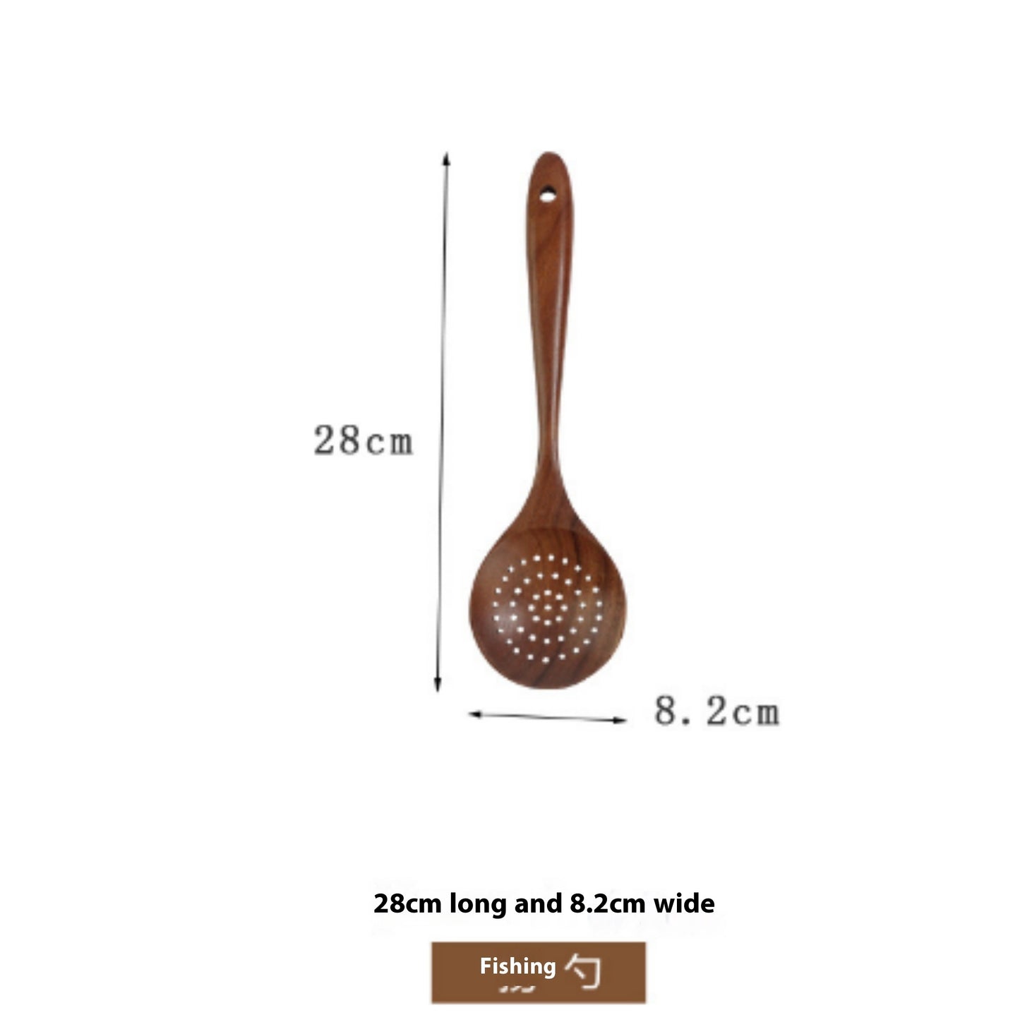 Rustic Thailand Teak Kitchen Tool Set – Eco-Friendly Wooden Utensils
