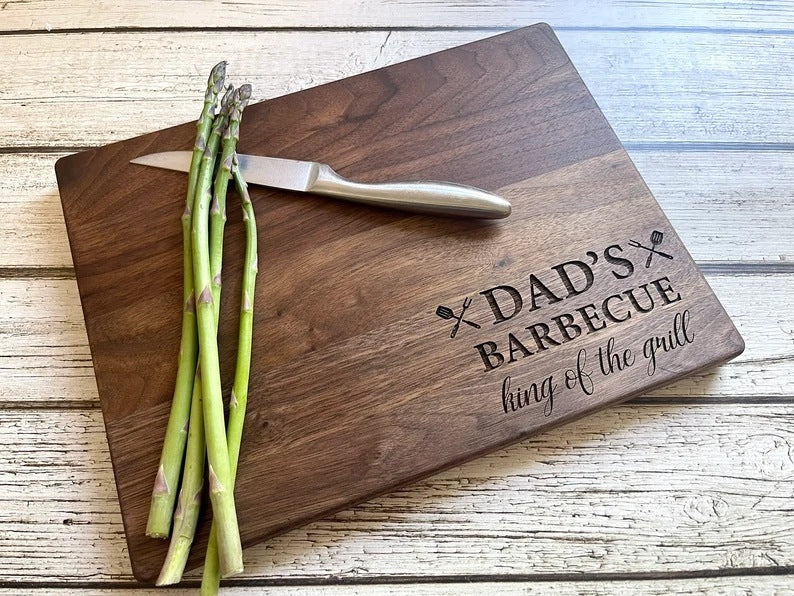 Personalized Wooden Cutting Board – Custom Engraved & Ready to Gift
