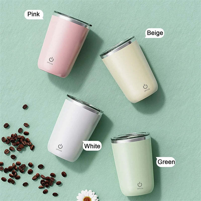 Self Stirring Hot and Cold Mug - 350ml