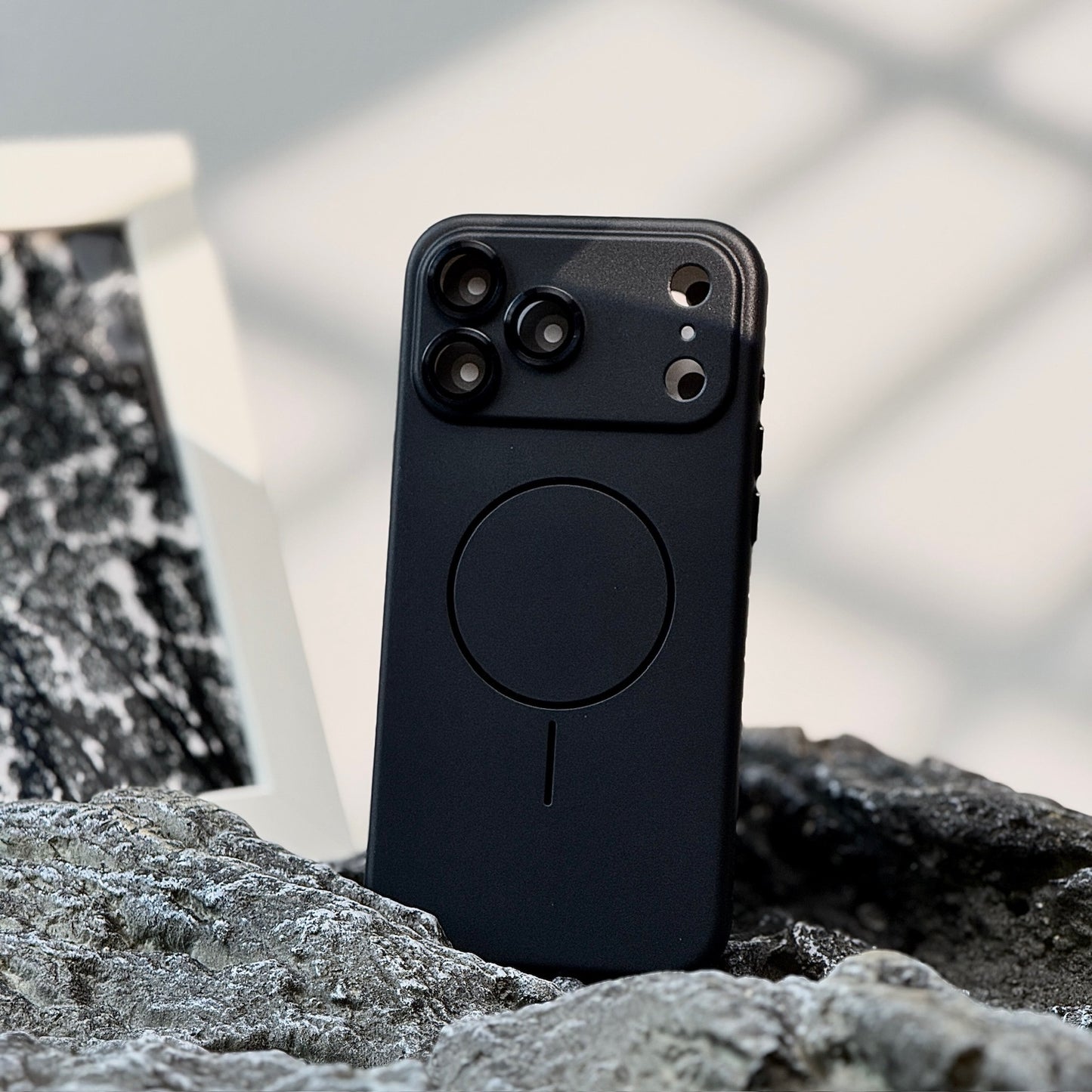 Magnetic iPhone Case in Matte - Multiple Styles & Colors