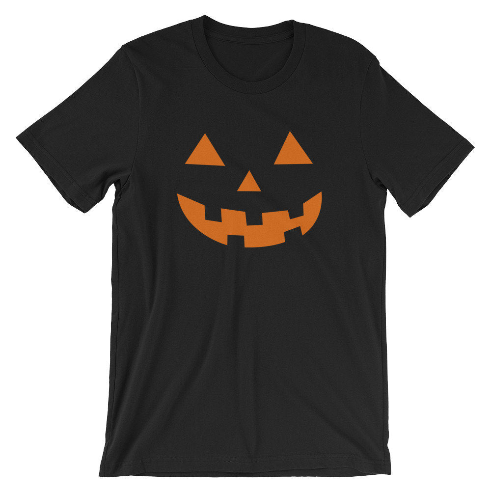 Unisex Halloween T-Shirt – Pumpkin Graphic Top
