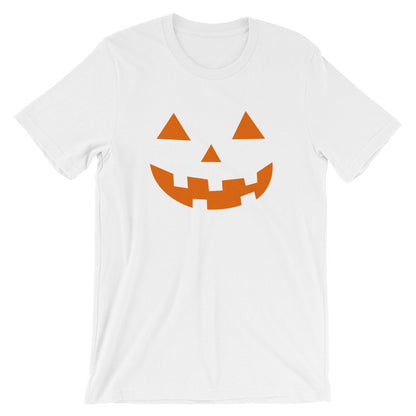 Unisex Halloween T-Shirt – Pumpkin Graphic Top