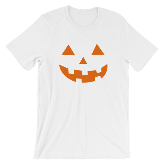 Unisex Halloween T-Shirt – Pumpkin Graphic Top