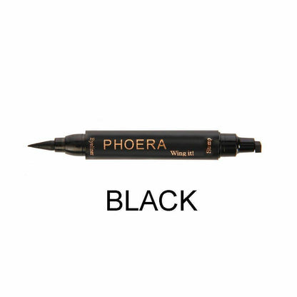 PHOERA 2-in-1 Eyeliner & Stamp – Long-Lasting, Smudge-Proof