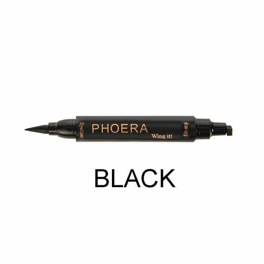 PHOERA 2-in-1 Eyeliner & Stamp – Long-Lasting, Smudge-Proof