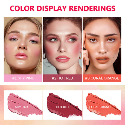 On-the-Go Cream Blush Stick - 3 Shades Available