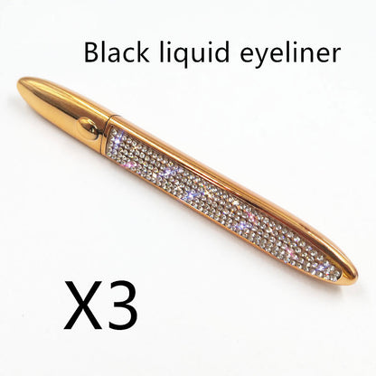 Multicolor False Eyelashes with Self-Adhesive Eyeliner – No Glue Needed