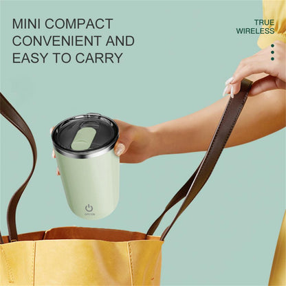 Self Stirring Hot and Cold Mug - 350ml