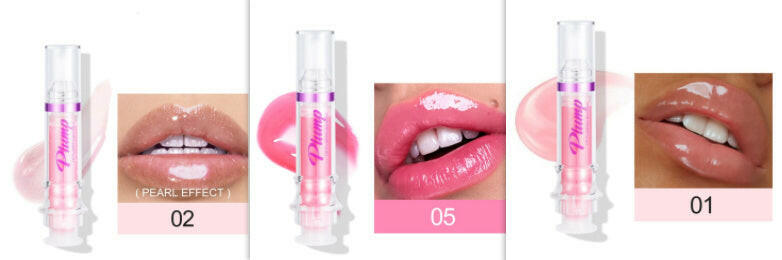 Plump Lip Gloss - 2 Set Options