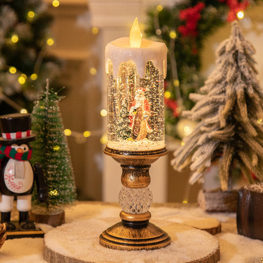 Christmas Decor Candles