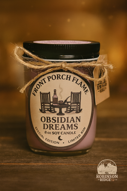 Obsidian Dreams Candle