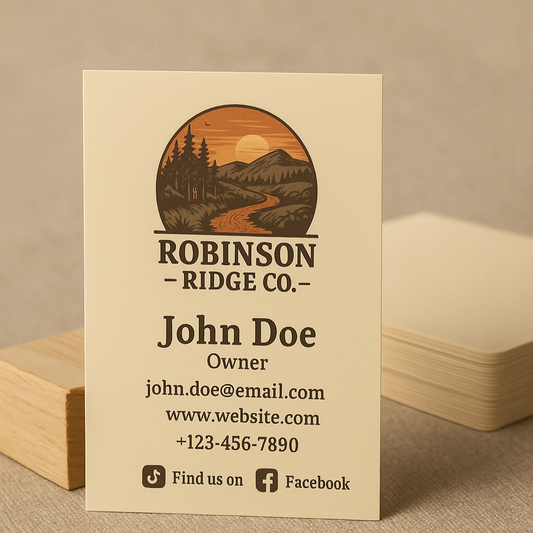 Custom Business Cards – Personalized for Your Brand