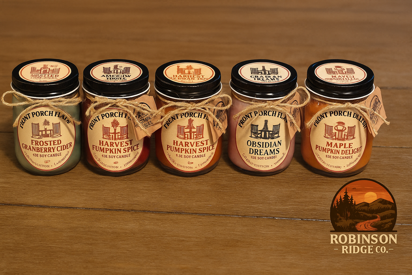 Obsidian Dreams Candle