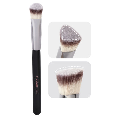 MAANGE Under Eye Concealer Makeup Brush Triangle Foundation Brush
