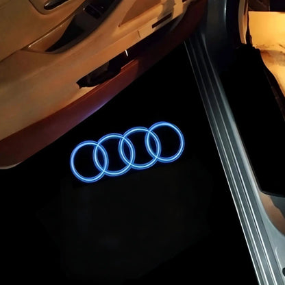 Audi Door Welcome Lights