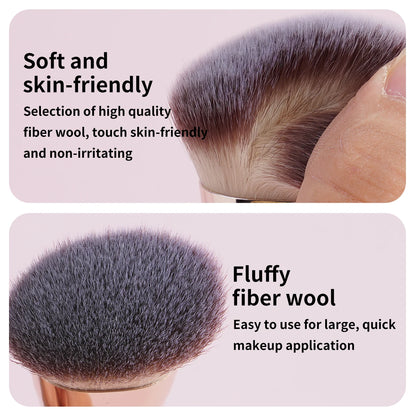 MAANGE 4pcs Basic Makeup Brushes Set With Box Dual-ended Foundations Powder Blush