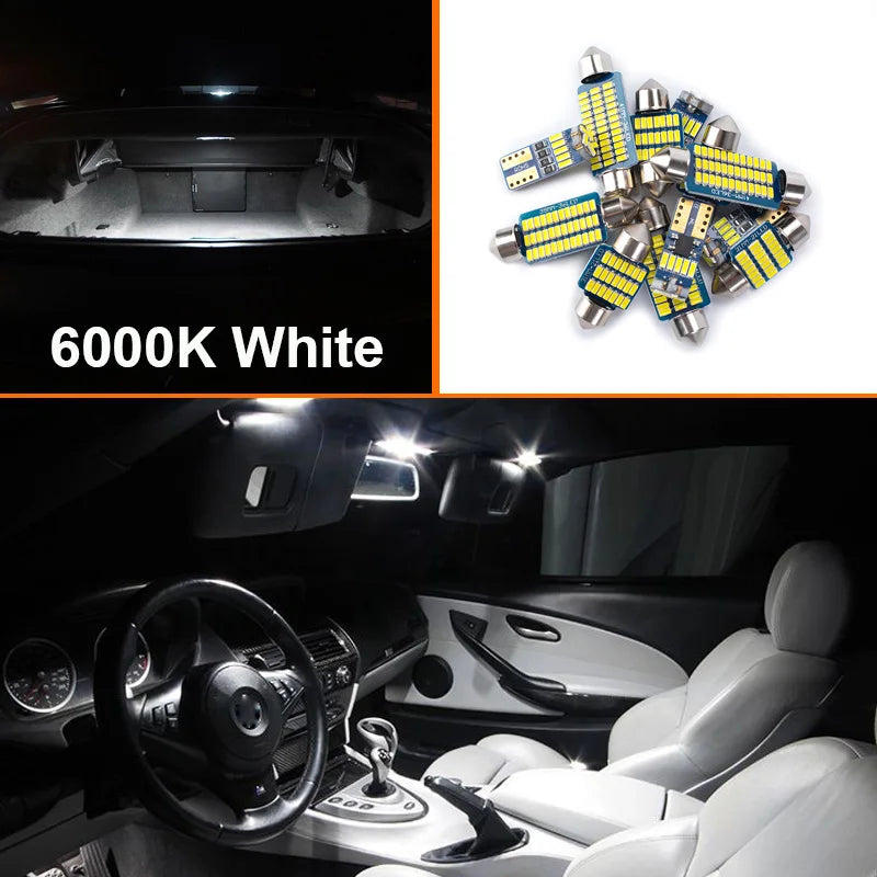 LED Interior Light Upgrade Fits Most Audi Models
