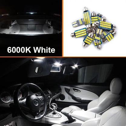 LED Interior Light Upgrade Fits Most Audi Models