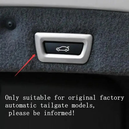Audi Q7/Q5 Trunk Mod Box