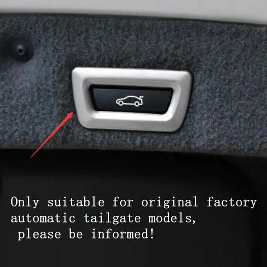 Audi Q7/Q5 Trunk Mod Box