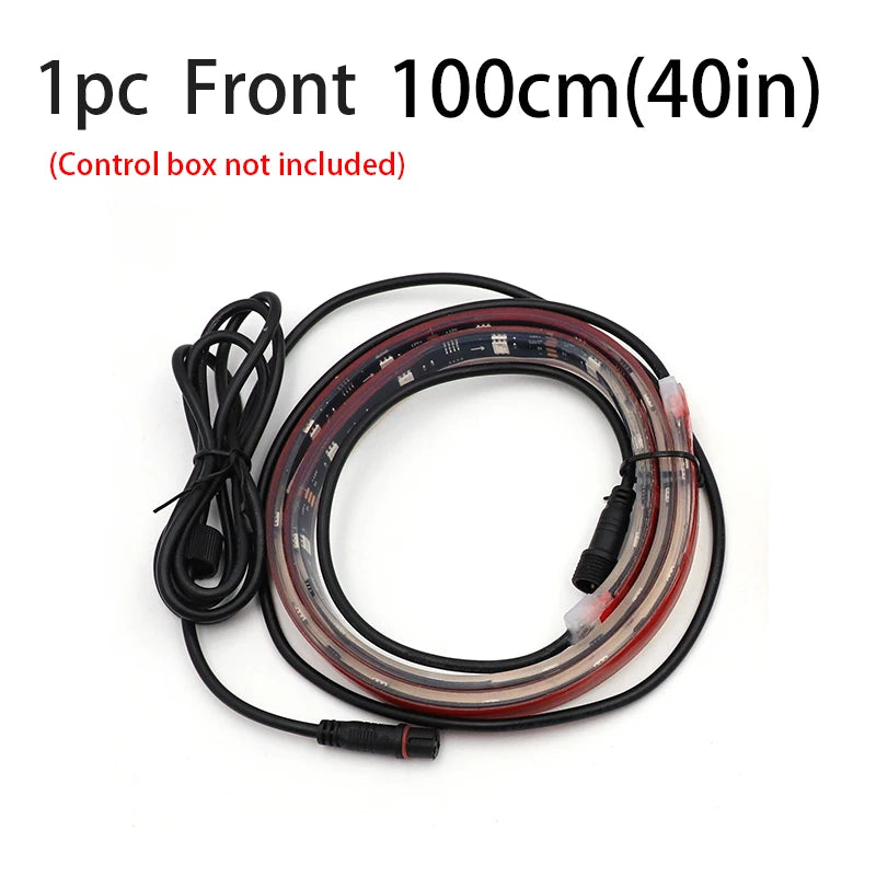 Dynamic Car Underglow Light Kit and Replacement Parts
