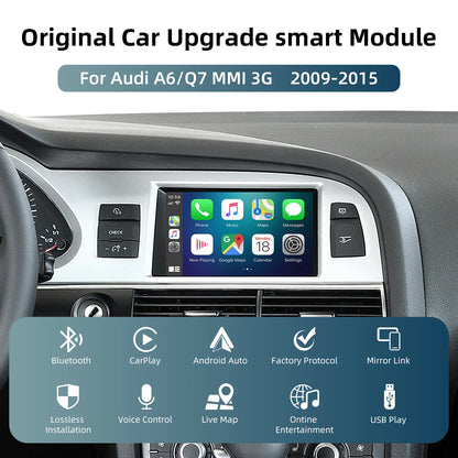 Q7/A6 Carplay and Android Auto Retrofit Box