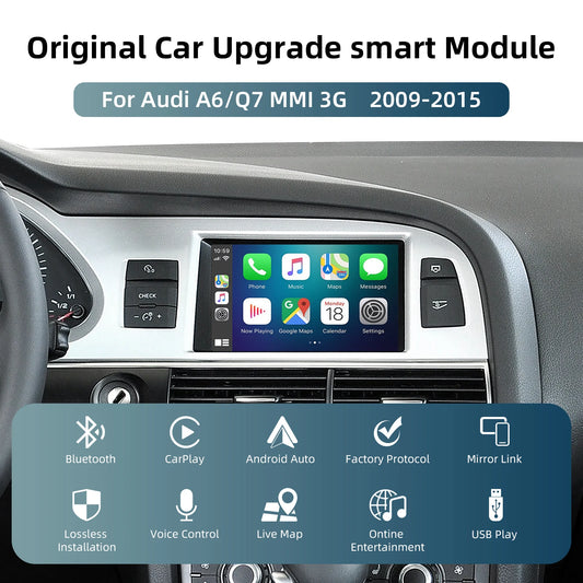 Q7/A6 Carplay and Android Auto Retrofit Box